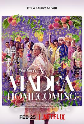 蜜豆视频《黑疯婆子圣母归来 A Madea Homecoming》免费在线观看
