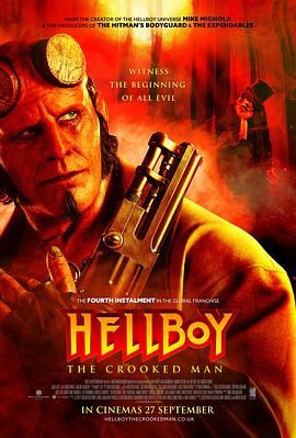 蜜豆传媒《地狱男爵：歪曲人 Hellboy: The Crooked Man》免费在线观看